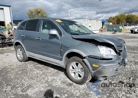 2008 Saturn Vue Xe из США, поврежденный, VIN 3GSCL33P68S607253